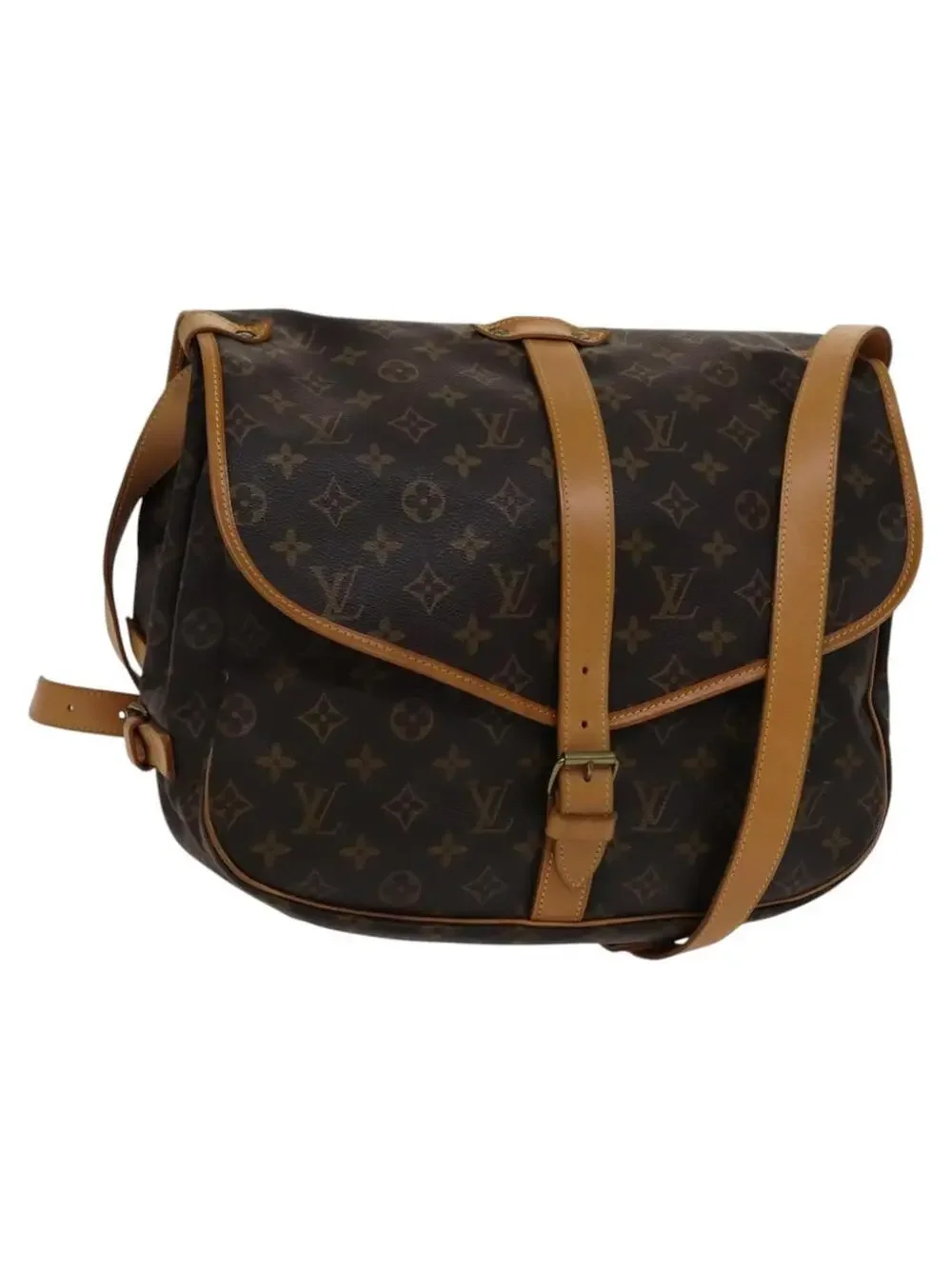 Louis Vuitton Saumur 35 Shoulder Bag Lv #344193L81B